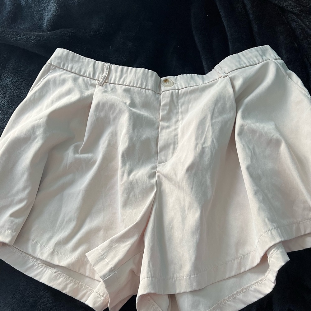 Women's White Shorts